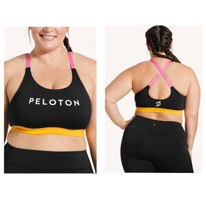 Peloton Colorblock Adjustable Sports Bra and Mid-Rise Leggings